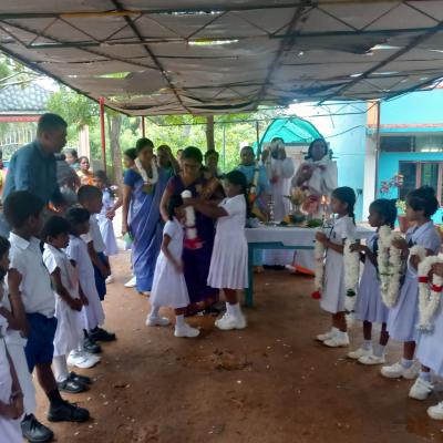 Grade 1 Welcome Ceremony